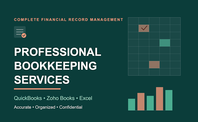 provide professional bookkeeping and financial reporting