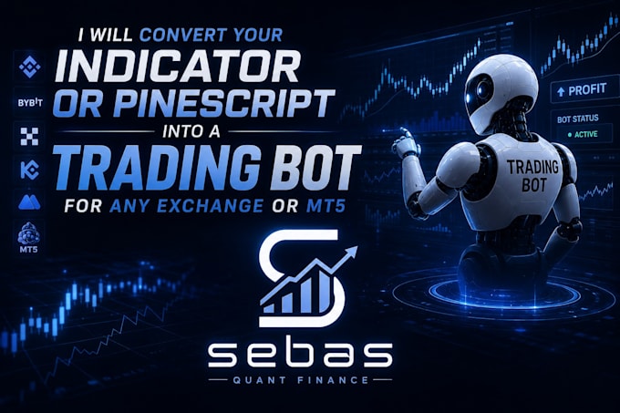 automate your technical indicator in an automated trading bot