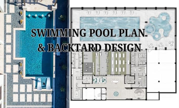 design and draft detailed swimming pool plans for permit and construction