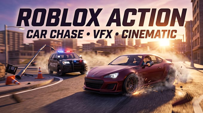 create an epic roblox action movie trailer