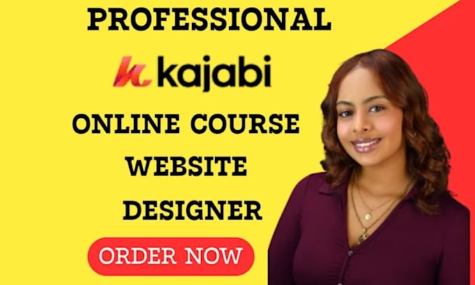 build lms educational website online course, using thinkific, podia, kajabi
