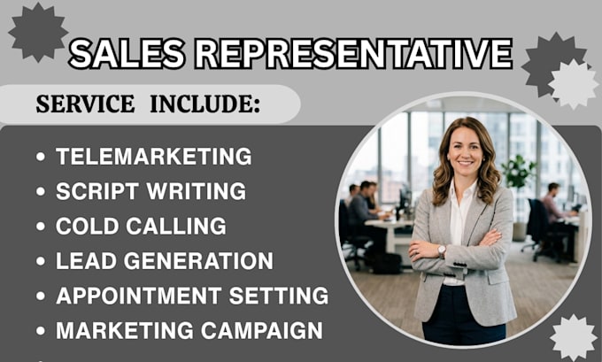 sales closer high ticket sales representative sales agent