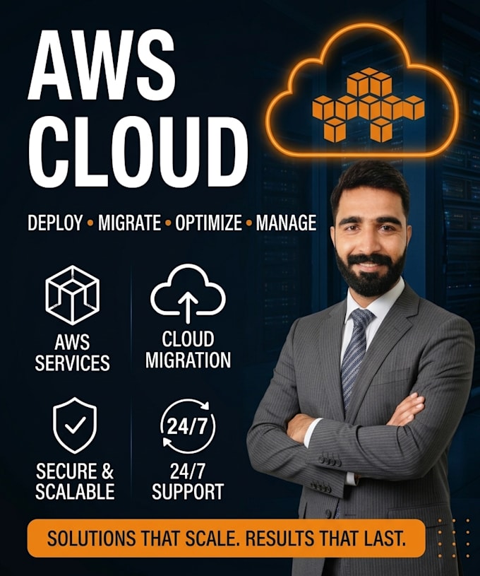 be your AWS solutions architect for cloud migration and infrastructure
