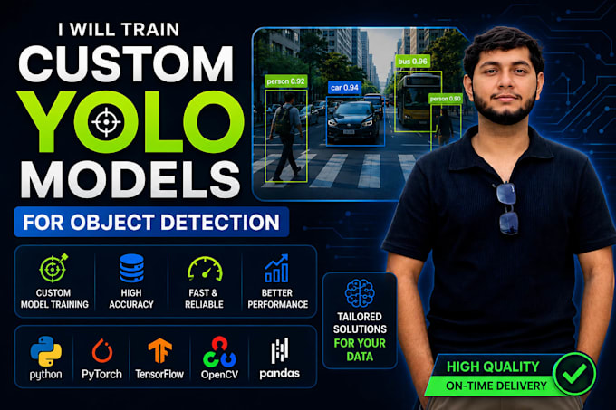 train custom yolo models for object detection