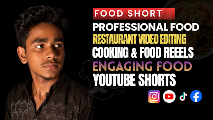 professionally edit food and restaurant videos