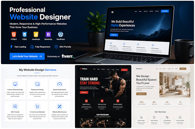 do shopify website design, redesign, dropshipping store, shopify website