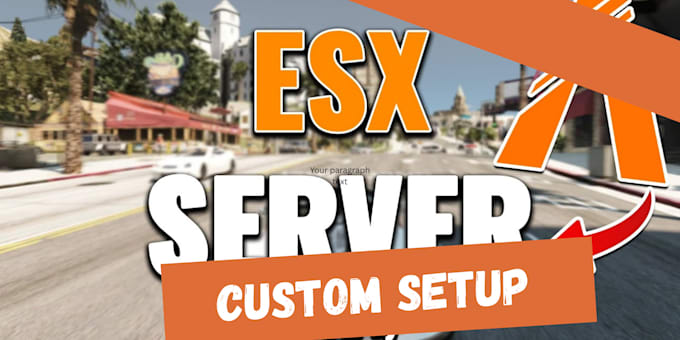 create custom fivem server setup fivepd lspdfr server qbcore esx