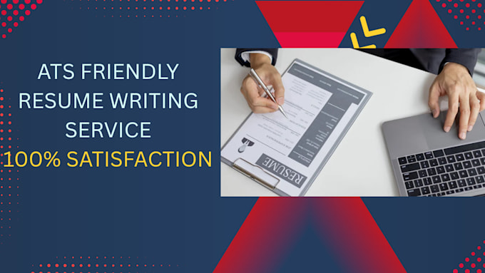 write a professional cv and resume with cover letter