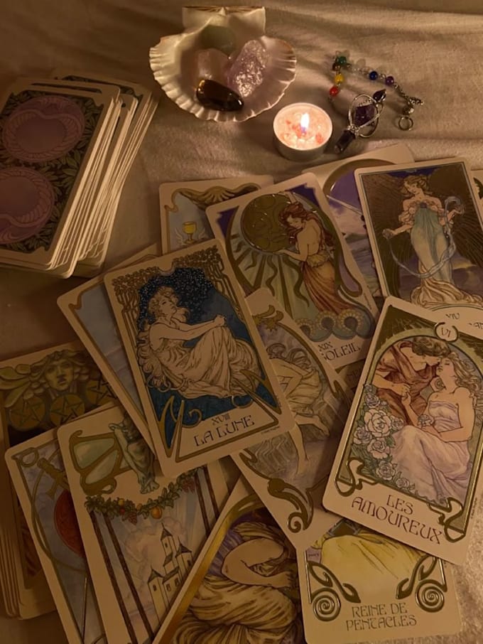 do an in depth love and relationship tarot reading