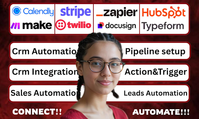 integrate twilio docusign calendly stripe typeform jotform zapier make