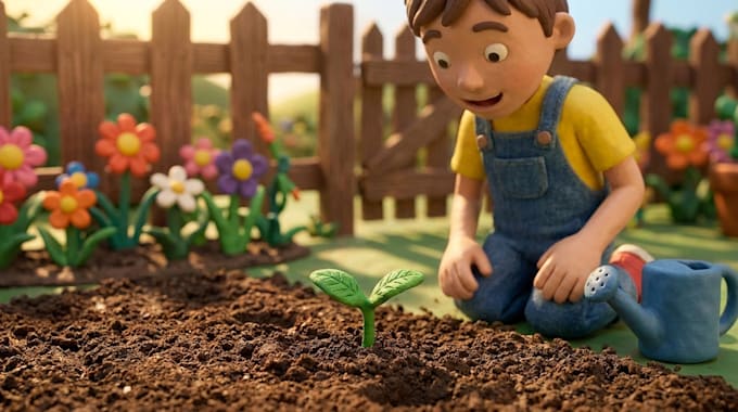 3d ai claymation videos stop motion ai claymation vid ads storytelling video