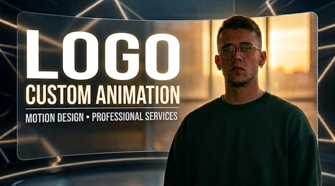creating custom logo animation