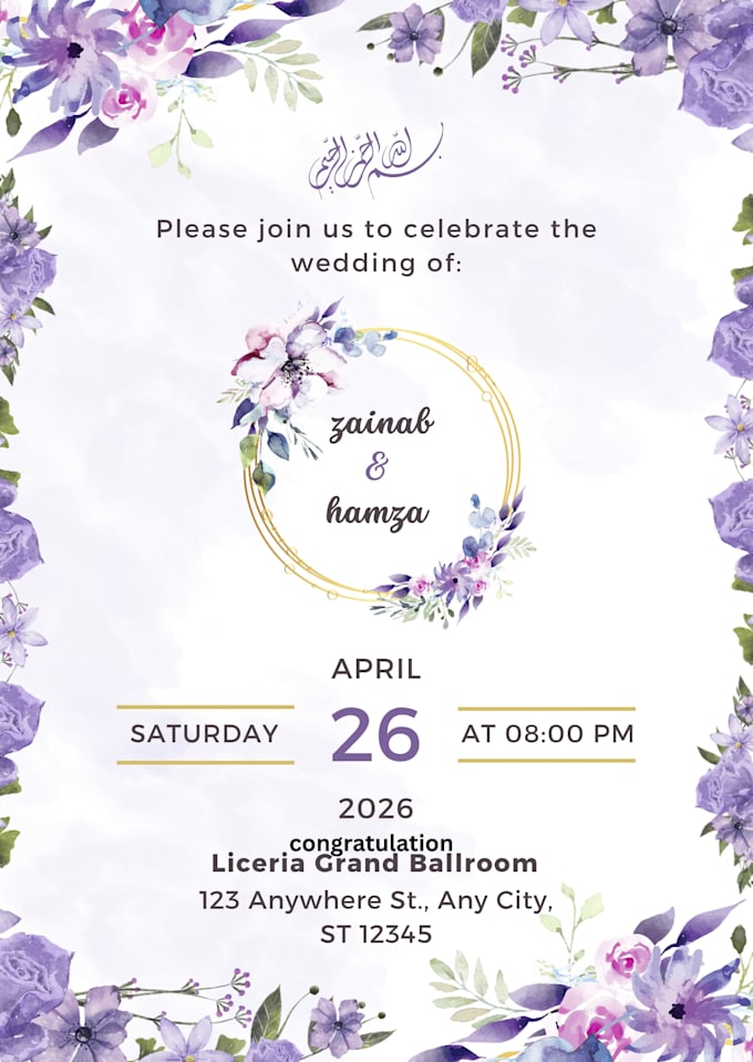 design beautiful wedding and birthday cards on canva