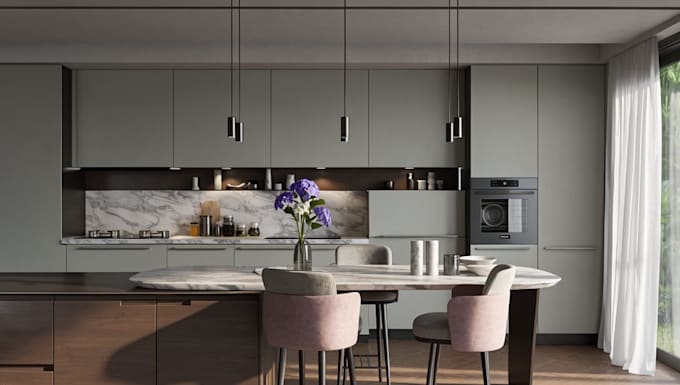 create photorealistic interior renders in 48 hours