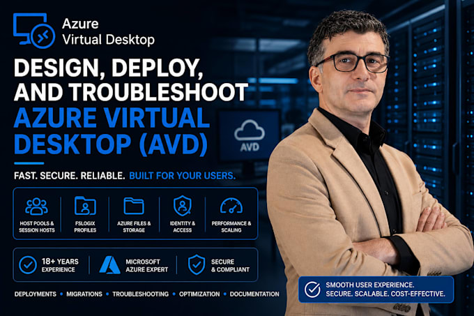 design, deploy, and troubleshoot azure virtual desktop avd