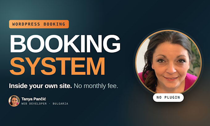 build a wordpress appointment booking system without a plugin