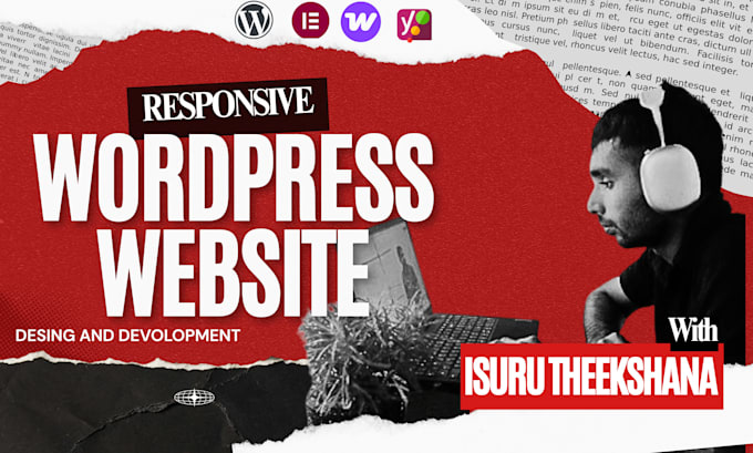 create professional business wrodpress website and redesing