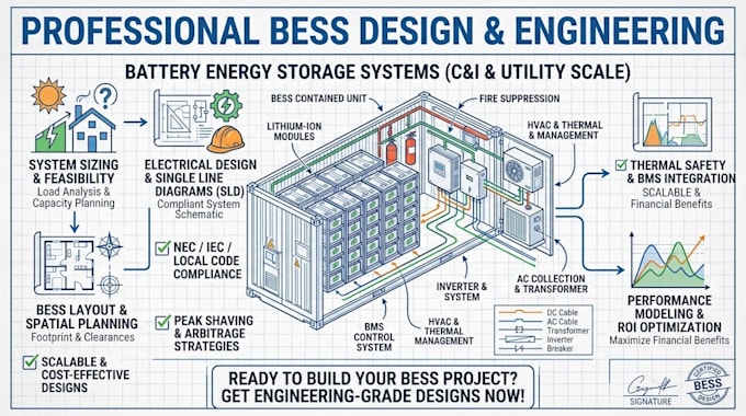 do bess system design bess design and battery energy storage design