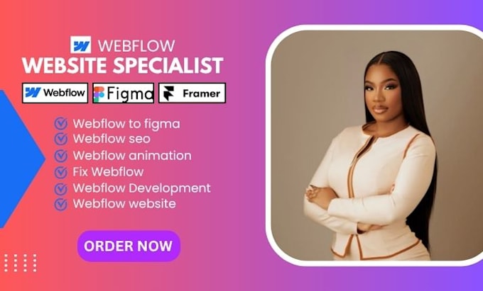 do webflow website fix webflow seo animation webflow expert