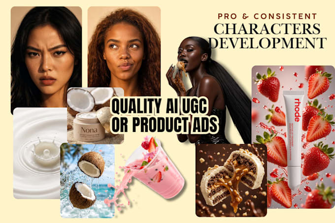 do hyper realistic or 3d ai ugc video ads