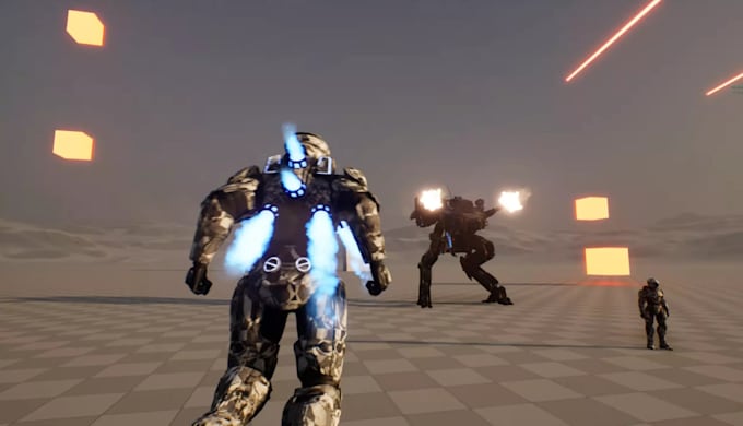 create ue5 tactical fps character and combat animation system