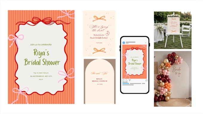 design custom wedding digital wedding invitations branding