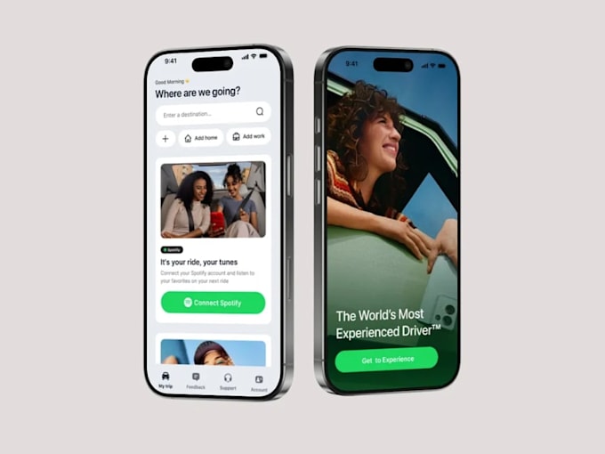 develop custom taxi booking app ride hailing app transportation app cab app
