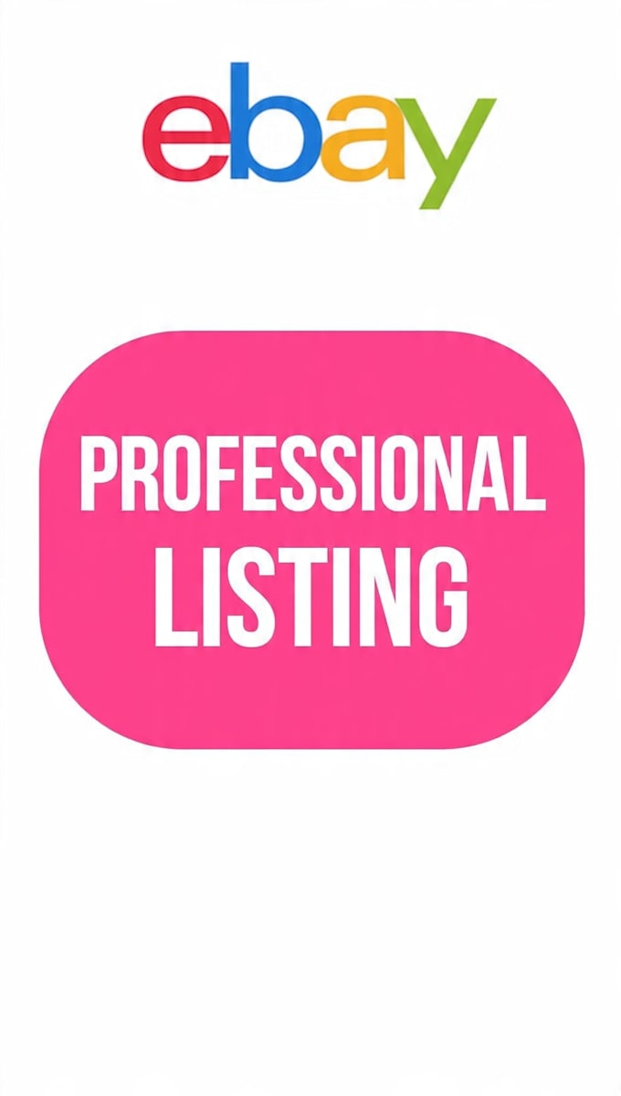 do ebay product listing with SEO optimized title and description