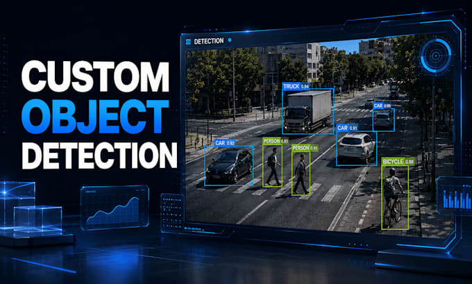 build custom object detection models for images and video