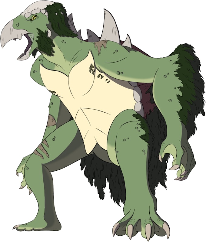 draw you any mythological or fantasy creature