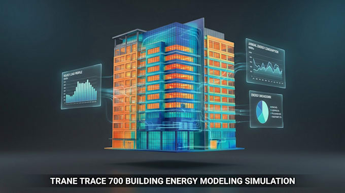 trane trace 700 building energy modeling simulation