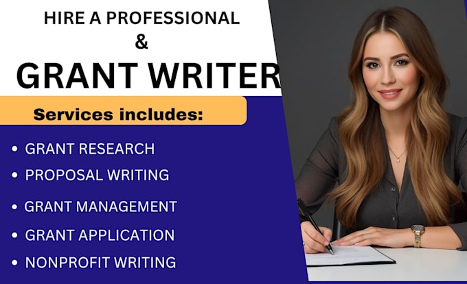 write and edit your research or academic grant proposal