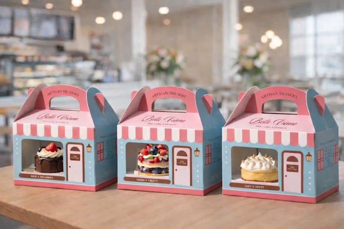 design packaging for your cafe or food brand
