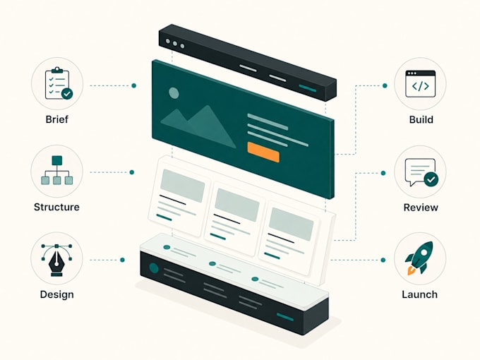 do custom website development, web design and web development