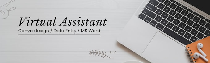 be your virtual assistant for canva design
