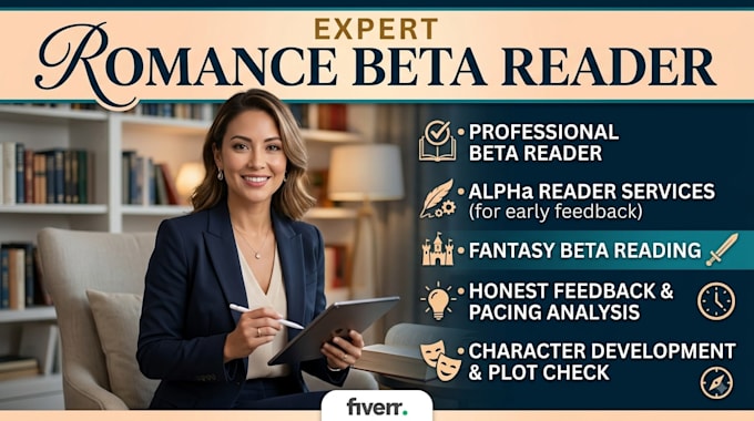 beta read your romance books