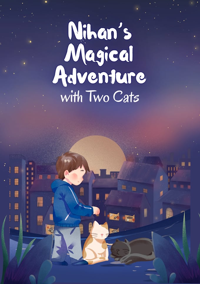 create children storybook design and illustrations
