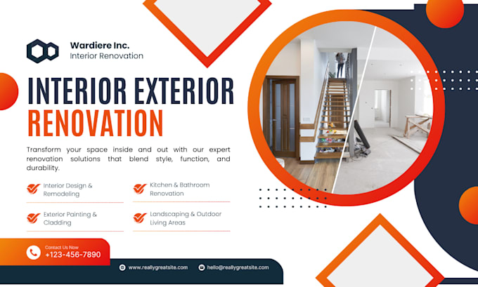 build and generate a home improvement leads and website