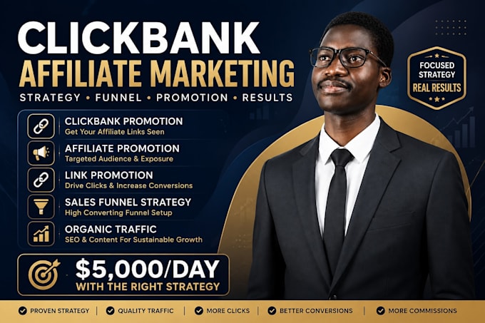 set up your clickbank affiliate marketing funnel