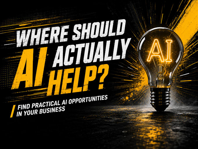 audit your business and identify practical ai opportunities