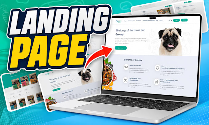 design a high converting shopify landing page or product page