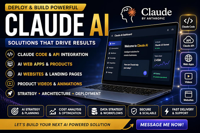 deploy claude code claude ai web app product video animation claude website
