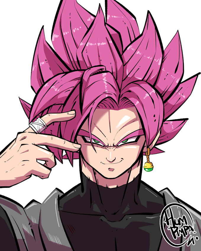 change you into dragon ball styles character