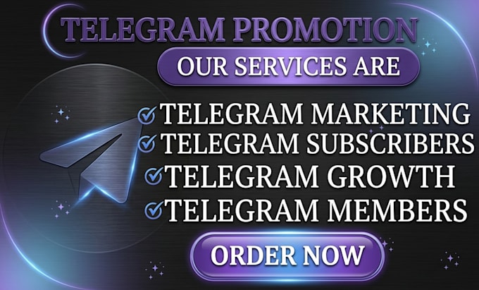 do telegram promotion increase telegram members  and subscribers