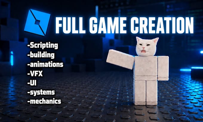 create your custom roblox game