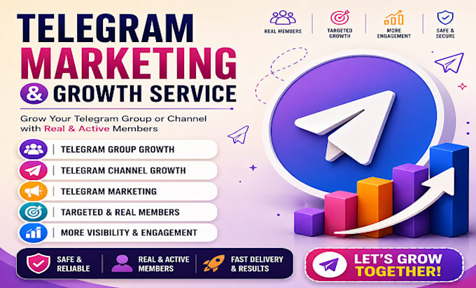 do telegram promotion, telegram  group, telegram marketing,  telegram channel