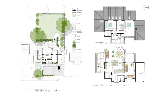 create site plans, location plans and block plans for planning