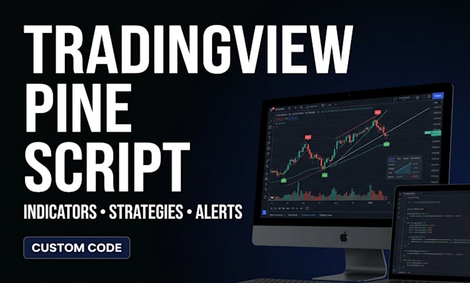 code any tradingview pinescript indicator, strategy or alert system tradingview