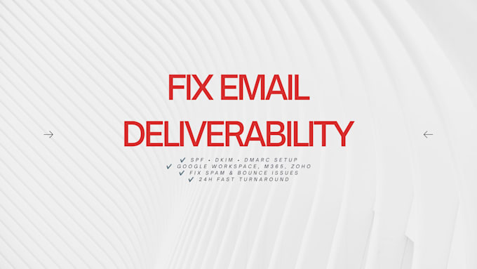 fix your email deliverability with spf dkim and dmarc records