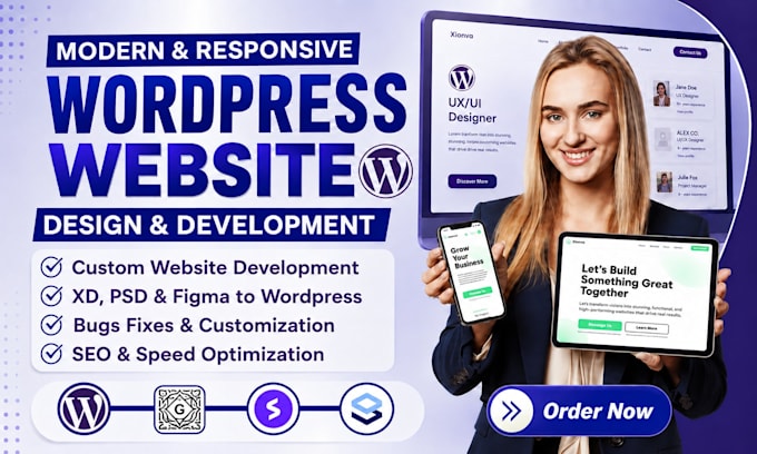 design redesign custom gutenberg wordpress website generateblocks spectra blocks